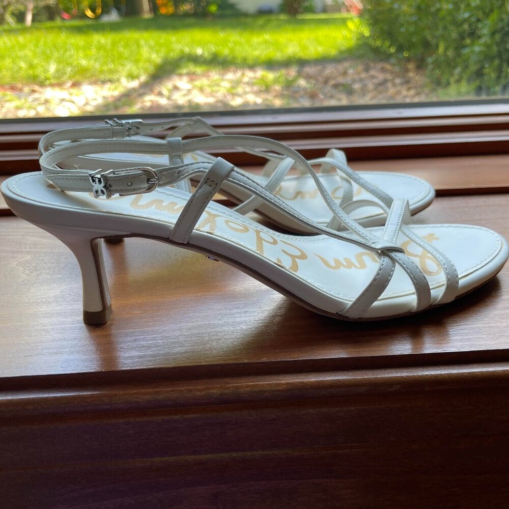 Sam Edelman white Judy Strappy Slingback Sandal (size 6)